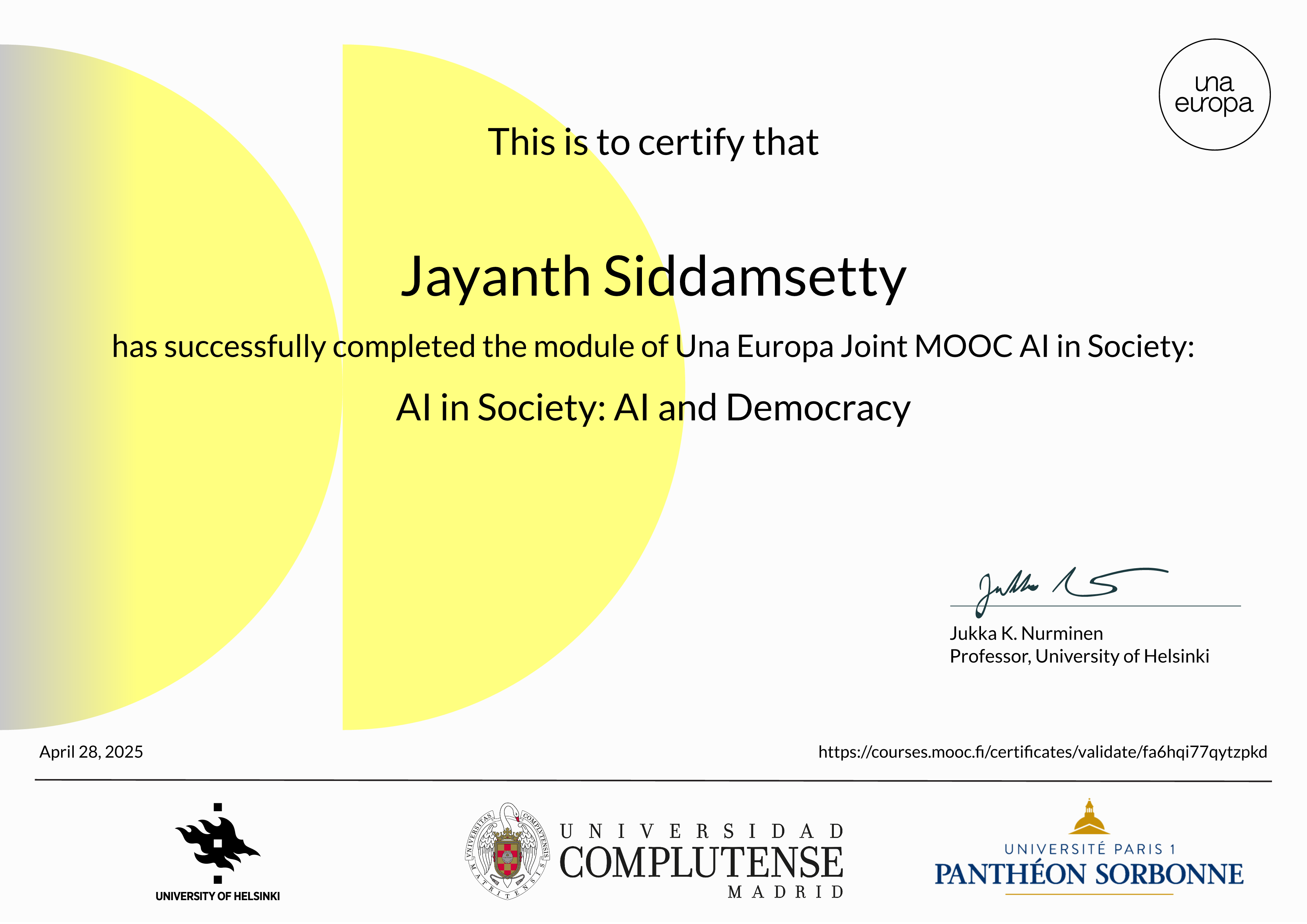 AI and Democracy